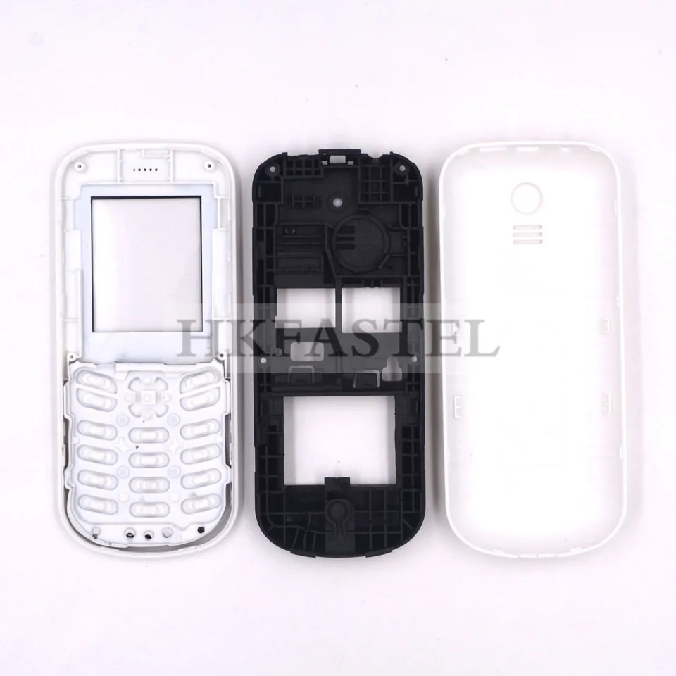 HKFASTEL высококачественный корпус клавиатуры для Nokia 130 Dual SIM Полный Мобильный телефон чехол с клавиатурой