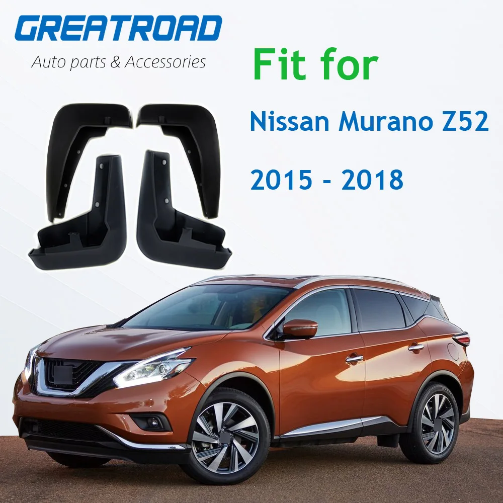 Спереди и сзади литой автомобиль брызговики для Nissan Murano Z52 2015 2016 2018 брызговик