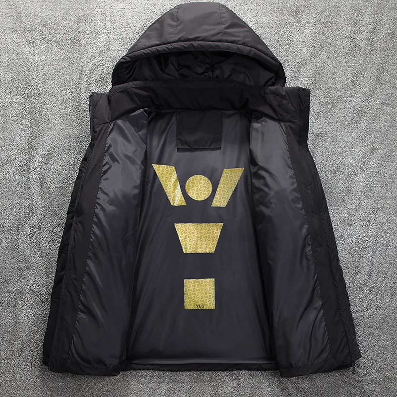 2022 Winter Men's Jacket Down Padded Men's Jacket Casual Large Size Loose Thick Warm Clothing Hot Sale Free Shipping M-5XL