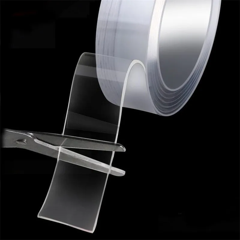 1 рулон горячая Распродажа Волшебная прозрачная двухсторонняя лента ручка супер