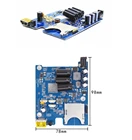 2 канала видео Регистраторы доска мини 2CH DVR модуль CVBSHDMI видео Выход Sd карты памяти плата цифрового видеорегистратора