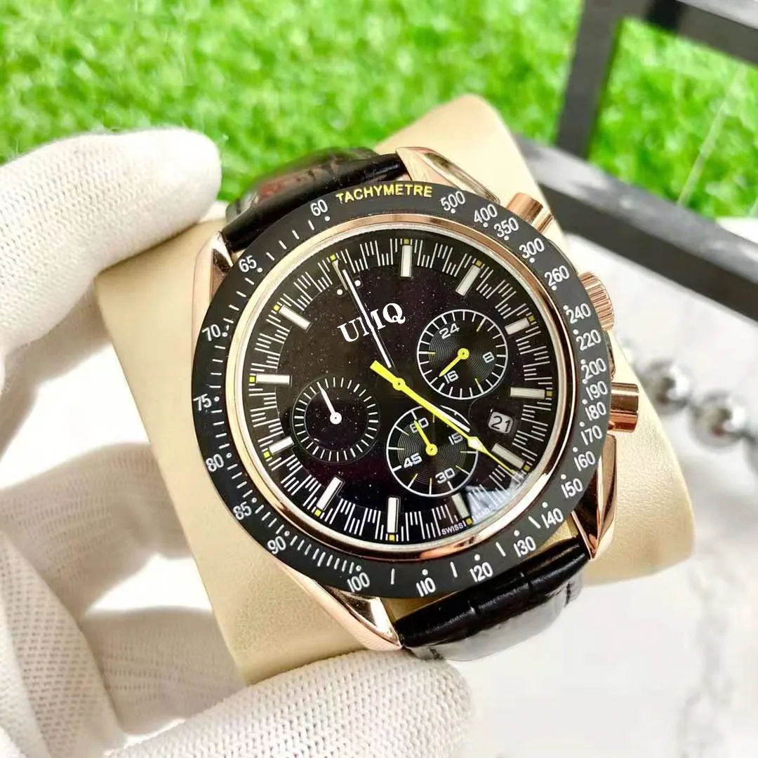 

2021-44mm-Well-known Japanese brand watches, all-round quartz watches with rubber strap and solid steel strap aaa watch