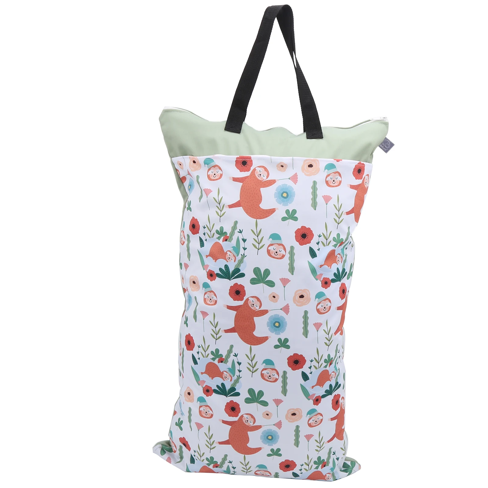 Водонепроницаемая многоразовая сумка для подгузников карманный дорожный мешок