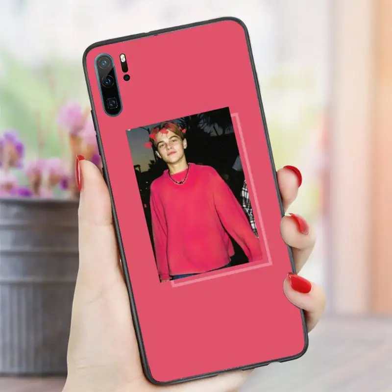 

Leonardo DiCaprio American actors Phone Case For Huawei honor Mate P 10 20 30 40 i 9 8 pro x Lite smart 2019 nova 5t
