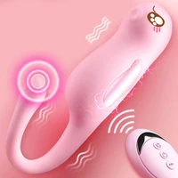 ikoky 7 speeds electric shock vibrator sex toys for woman clitoris stimulator g spot orgasm remote control jump egg sex shop