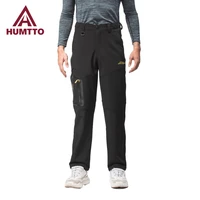 humtto waterproof work cargo pants men winter hiking pants for male keep warm mens trekking hunting outdoor sports trousers man