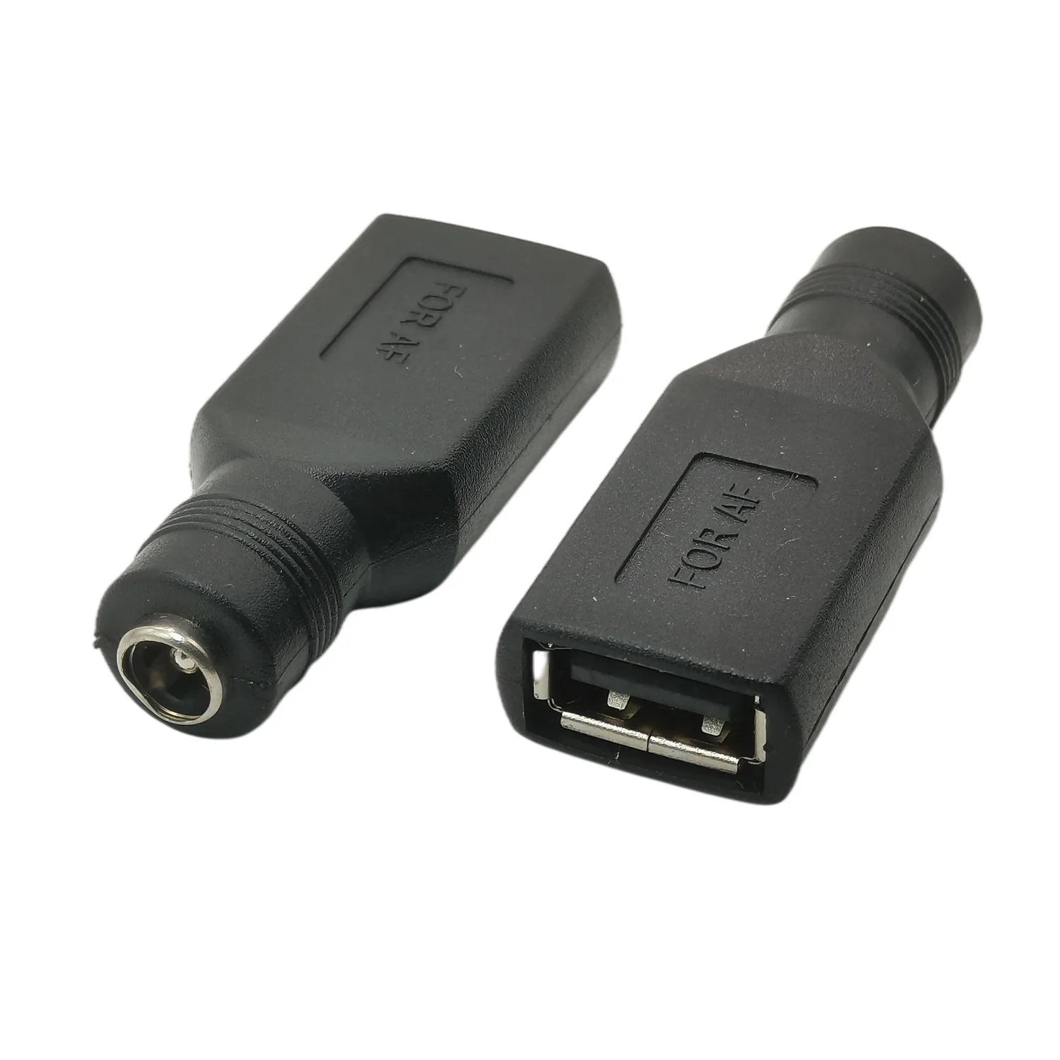 USB MALE TO JACK DC 5.5*2.1 FEMALE ADAPTER CHARGER CONVERTER 5.5mm x 2.1mm CONNECTOR | Компьютеры и офис