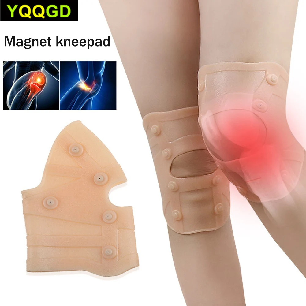 

1Pcs Anti-Slip Athletic Knee Brace, Sports Knee Magnetic Compression Sleeves for Knee Pain, Arthritis Injury Recovery