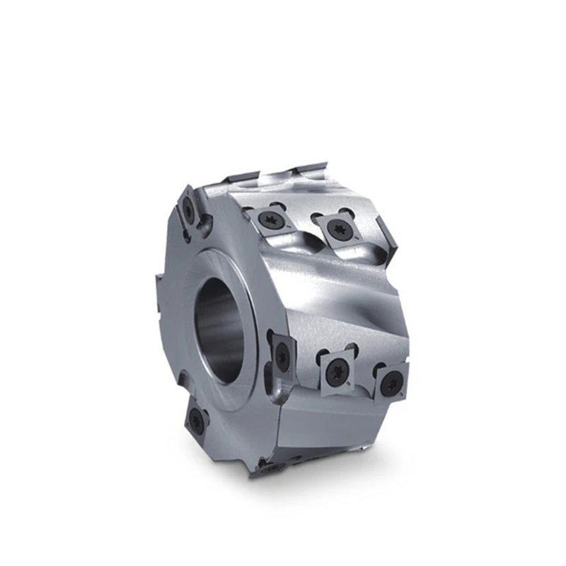 Плоская головка для шпинделя вращающаяся Винтовая фреза шпиндельного станка