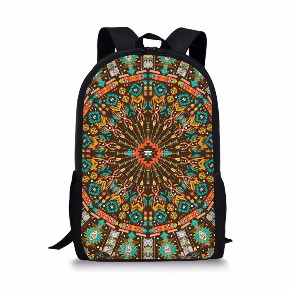 T0434C FORUDESIGNS/3 шт./компл. школьные сумки для детей в африканском стиле, сумка для начальной школы, Детская сумка через плечо, сумка для девочек - Цвет: T0434C