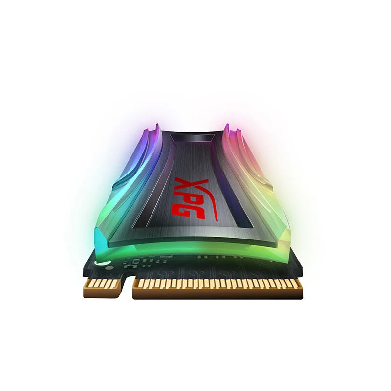 ADATA XPG S40G 256 ГБ 512 1 ТБ RGB 3D NAND PCIe Gen3x4 NVMe 1,3 M.2 2280 Внутренний твердотельный накопитель(AS40G-512GT-C
