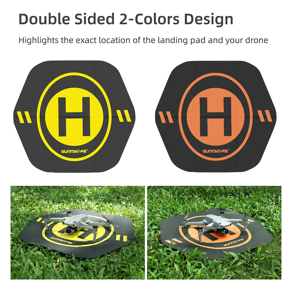 Foldable Landing Pad/Mat for DJI Mavic Pro Air 2/2S Drone Parking Apron Mini 2 Spark Phantom 3 4 FIMI X8 SE | Электроника