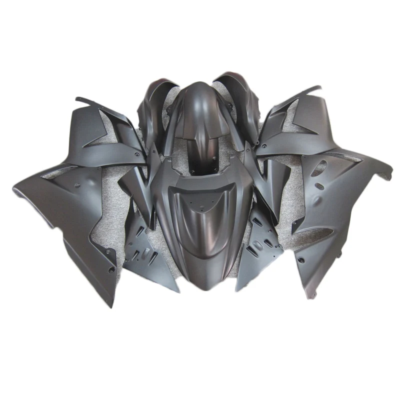 

Free Custom Fairings kit Suitable For Kawasaki Ninja ZX10R 2004 2005 Matte Black Injection ninja zx10r 04 05 fairing Kits FG35