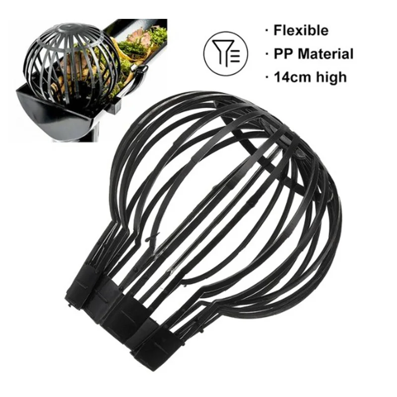 2 шт. водостока защита водостоков фильтр для предотвращения листьев мусора ветви