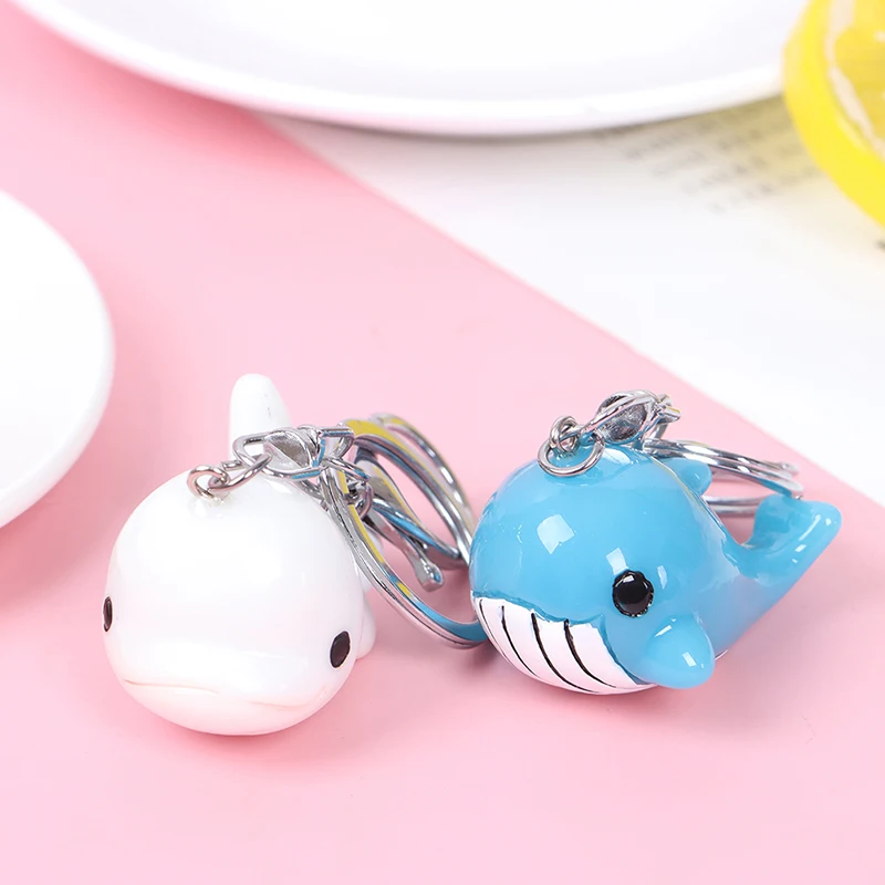 Модный Брелок Сумочка в виде дельфина подвеска для ключей с пряжкой сумки
