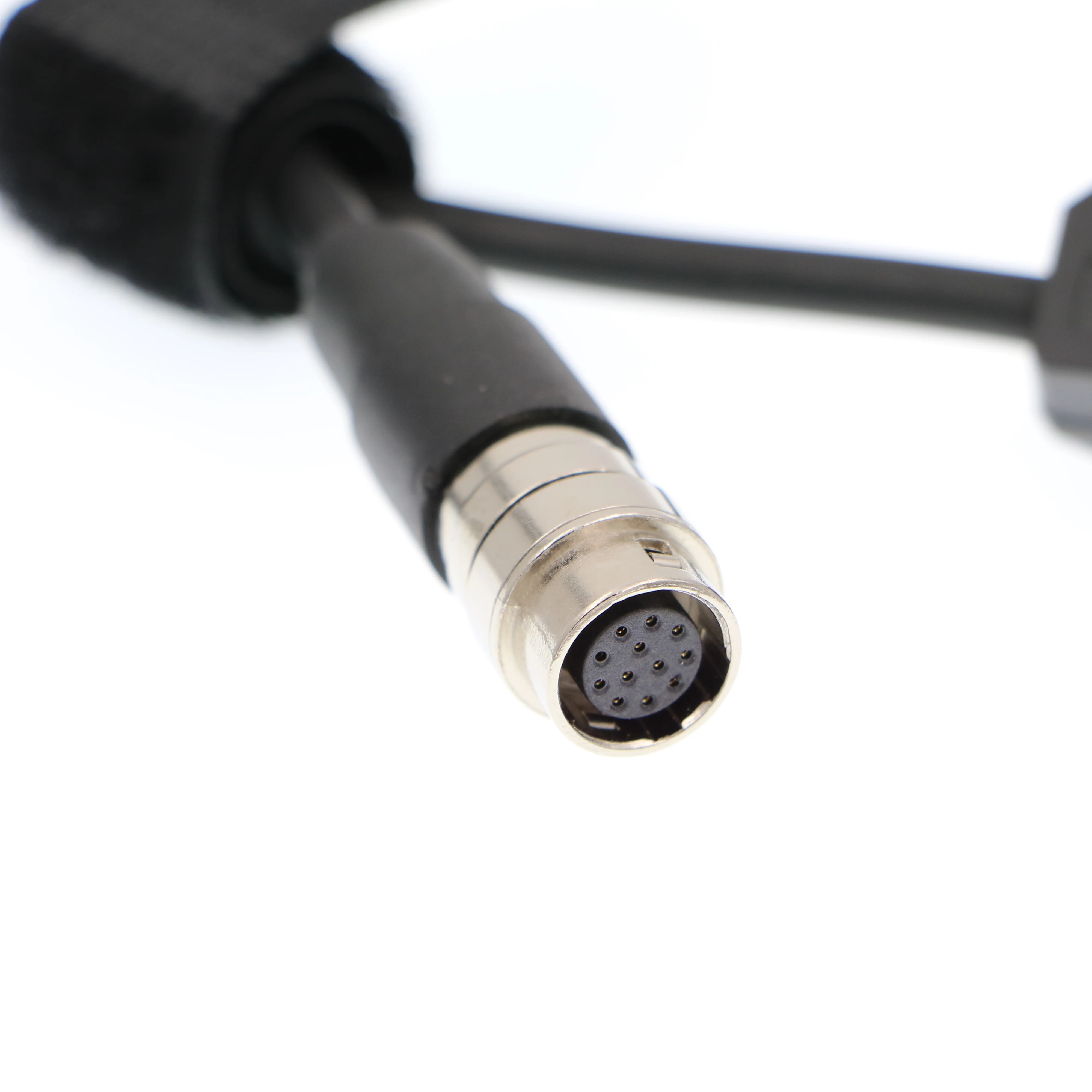 Кабели Элвина 12 Pin Hirose к d tap спиральный кабель питания для объектива B4 2/3 &quotFujinon