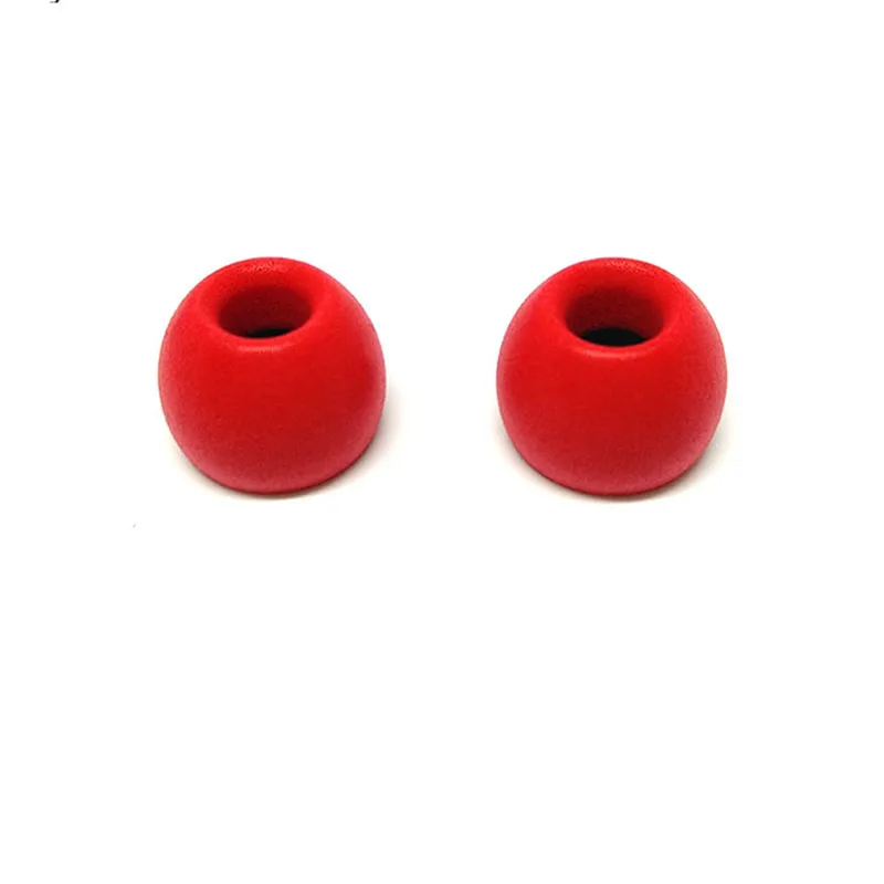 TS400 -M- red 2pcs 2 шт./1 пара ANJIRUI TS400 S/M/L 4,9 мм изоляционные поролоновые наконечники для внутриканальных наушников, гарнитура, наушники с усиленными басами, набор амбушюр - Цвет: TS400 -M- red 2pcs
