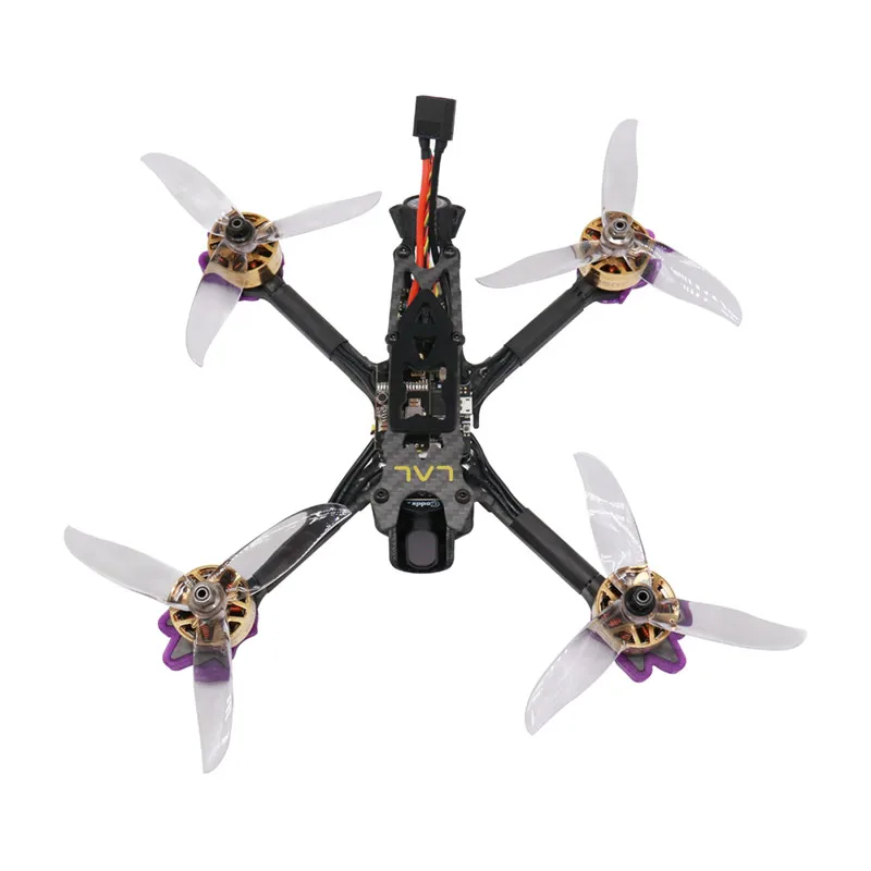 Радиоуправляемый Дрон LAL5 5 дюймов 25-800 МВт PNP F405 Blueteeth V2 Cam 2507 1850KV 50A Blheli_32 3-6S 8 ГГц |