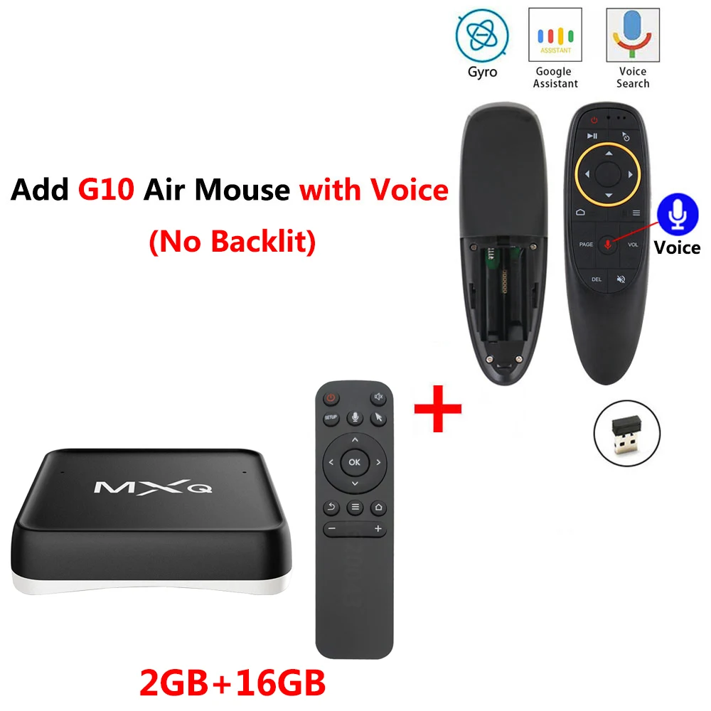 S10X add G10S MXQ cube S10X ТВ Smart Android 7,1 tv Box Amlogic S905X Голосовое управление ТВ OS 4K HD медиаплеер+ AI динамик Netflix Youtube - Цвет: S10X add G10S