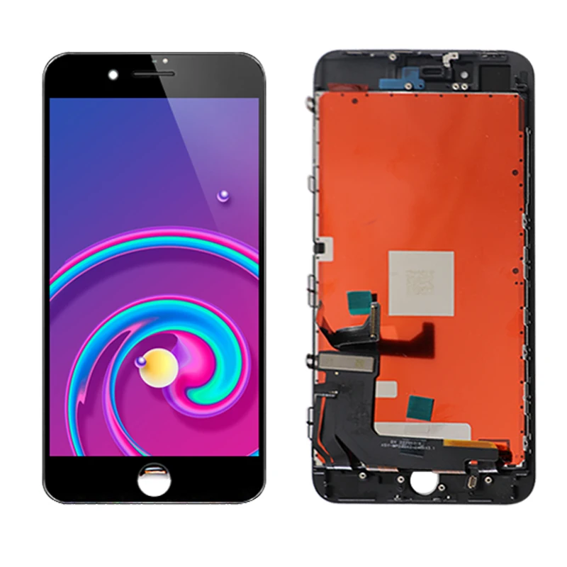 ЖК дисплей AAA для iPhone 8 PLUS сенсорный экран в сборе с 3D усилием дигитайзер