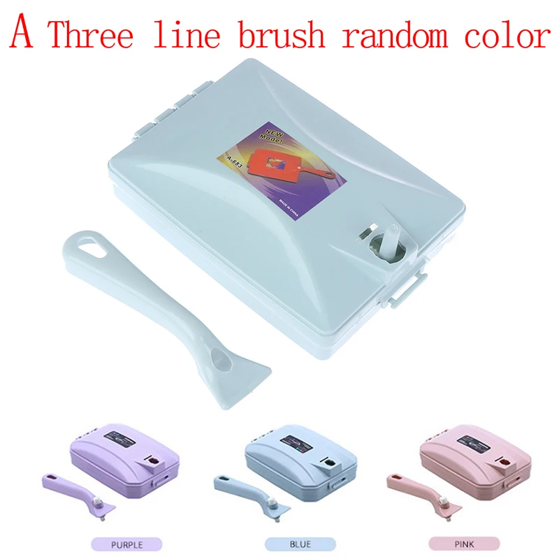 1PC Creative Carpet Brush Sweeper Handheld Sofa Bed Pet Hair Debris Crumb Dirt Fur Cleaner Roller Home Cleaning Tools | Дом и сад