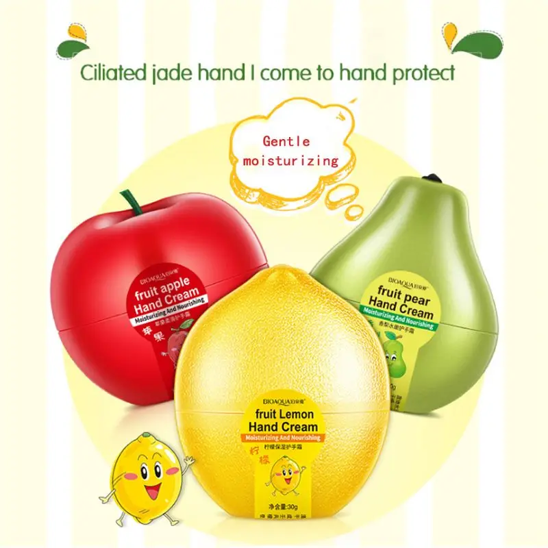 Крем для ухода за кожей на пятке рук и ног восстанавливающий фруктовую эссенцию