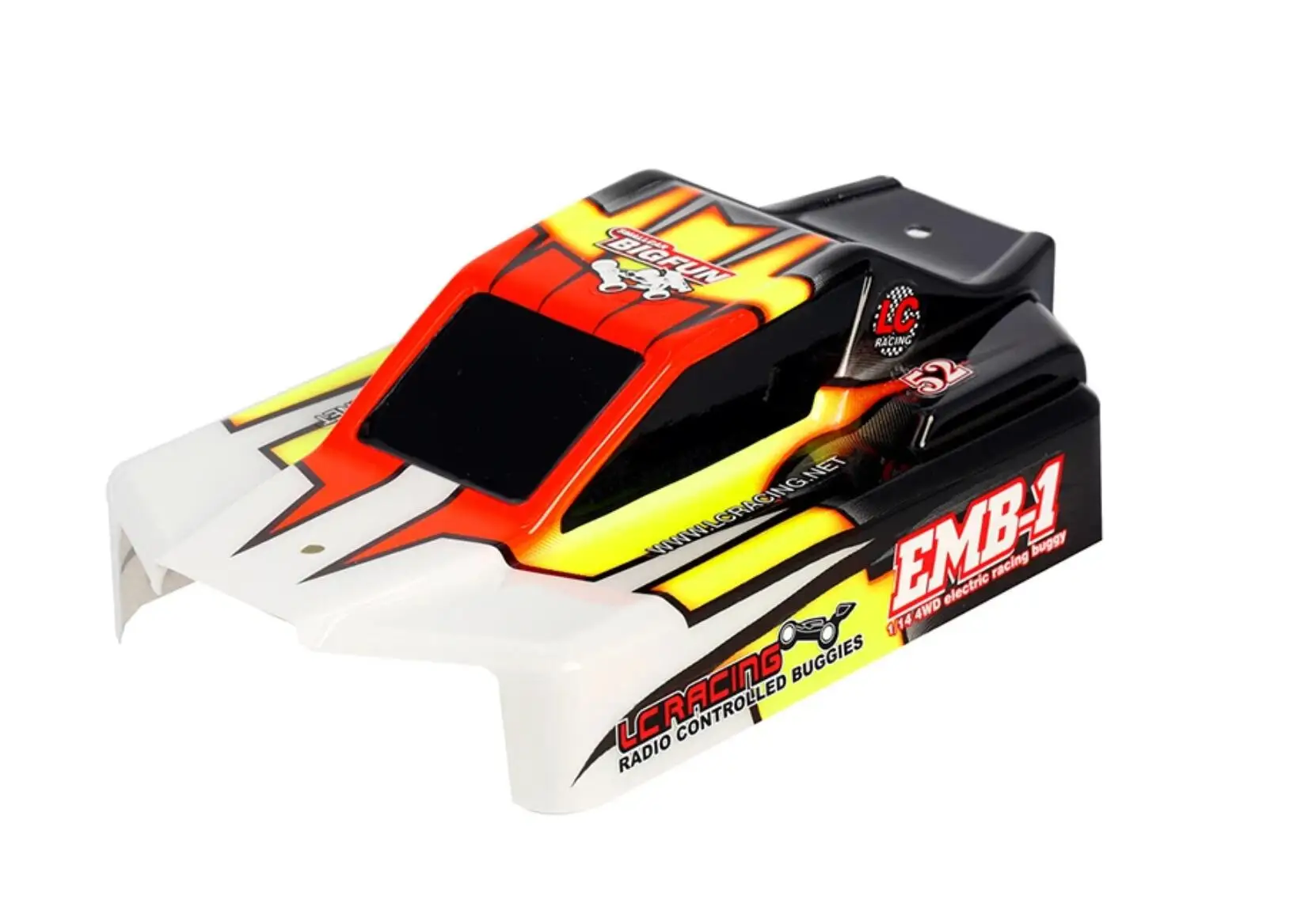 

LC Racing L6244 1/14 EMB-1 Painted Polycarbonate Buggy Body "2020"