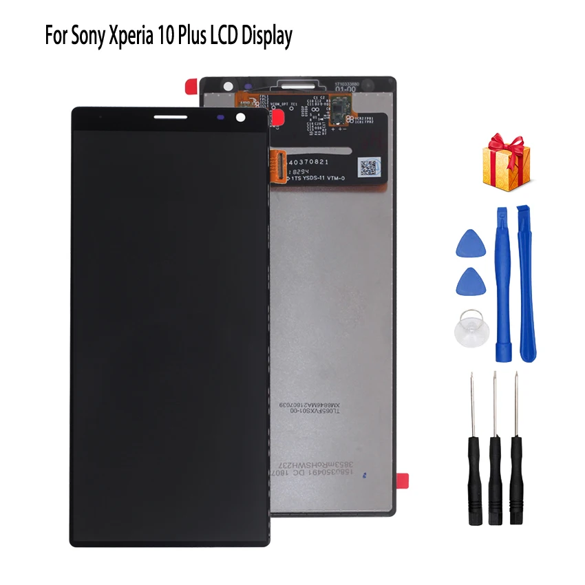 Оригинальный дигитайзер сенсорного ЖК экрана для Sony Xperia 10 plus детали