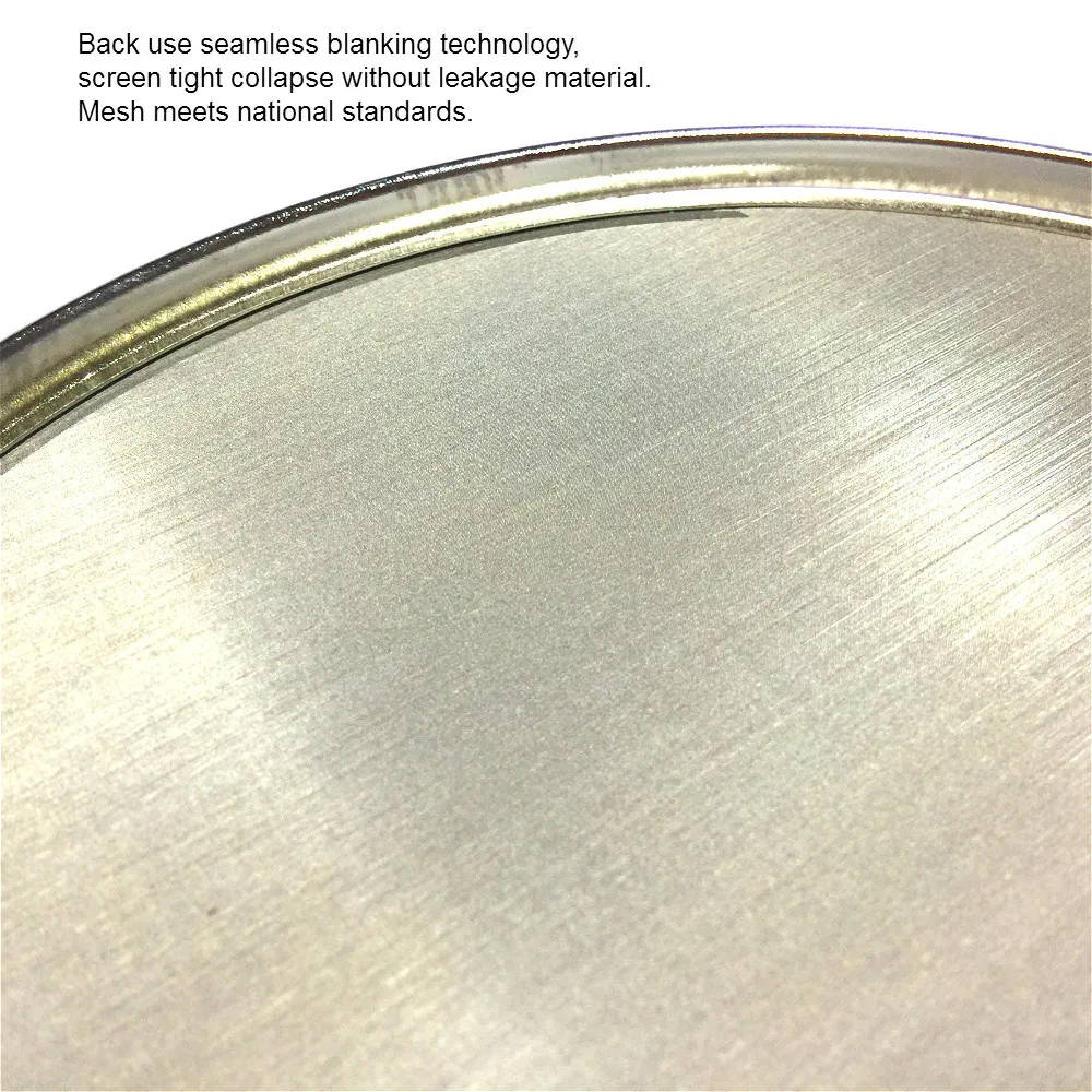 Стандартное лабораторное тестовое сито для выборочной проверки pharcopeia 304 SUS