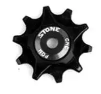10t black no hollow Камень шкив колеса направляющий ролик Jockey 10t 12t 14t 16t подшипник дорожный MTB велосипед Подшипники задний переключатель GX XX1 X01 Орел - Цвет: 10t black no hollow