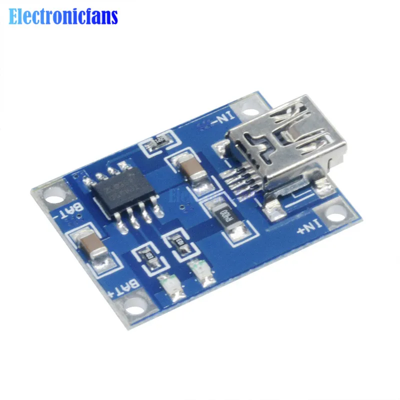 Зарядная плата Mini Micro Type C USB 5 В 1A 18650 TP4056 модуль зарядного устройства литиевой