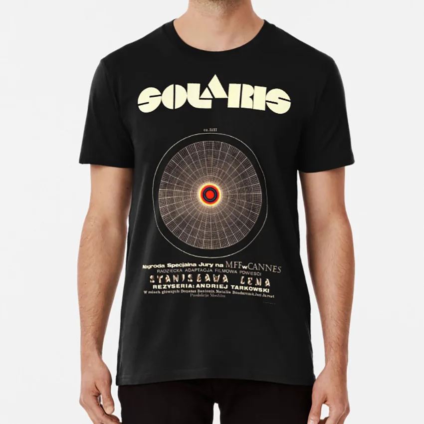 

Solaris ( Солярис ) T Shirt Solaris Солярис Tarkovsky Stanis Ау ЛЕМ