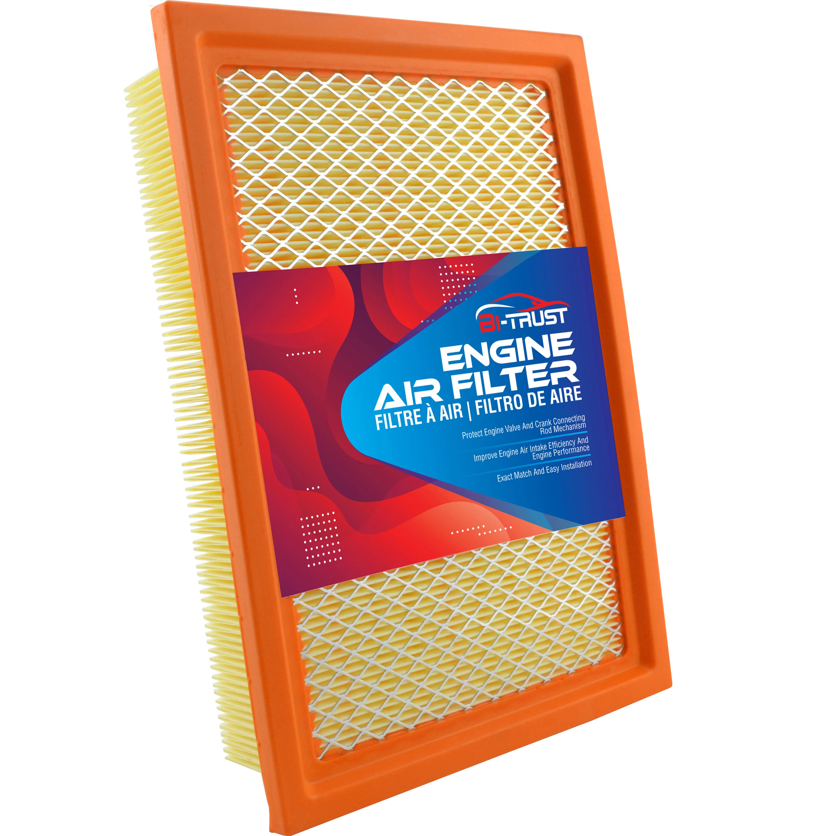 

Bi-Trust Engine Air Filter for Ford Escape Taurus/Mazda Tribute/Mercury Mariner Sable CA8997 FA 1696 YF1Z-9601-AA YL8U-9601-AA
