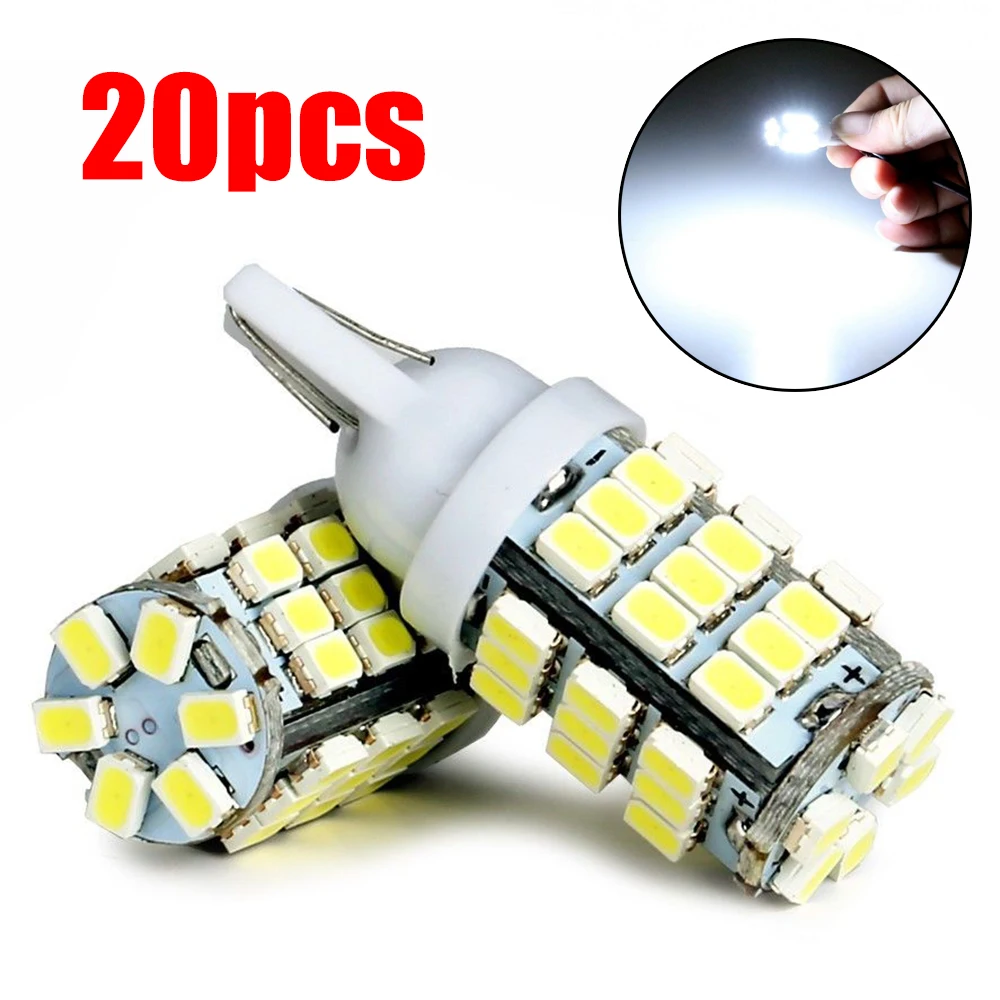 

Trailer LED lights 42-SMD DC 12V Backup Bulbs High Lamp Accessory 20PCS