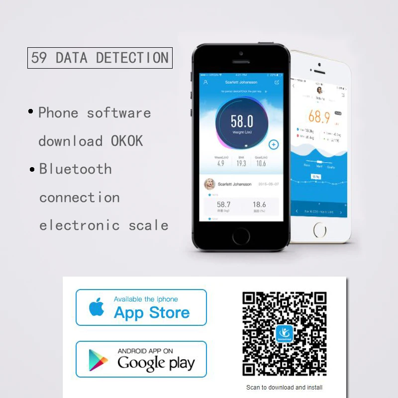 Smart Body Fat напольные весы lcd цифровой беспроводной телефон получить ИМТ монитор