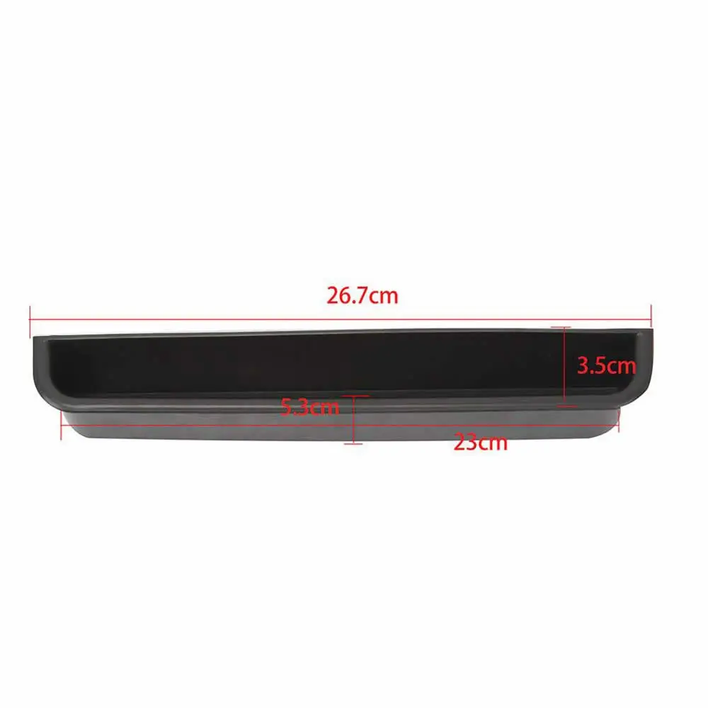 Passenger Storage for 2007-2010 Jeep Wrangler JK JKU 2-door/4-door Tray Organizer Grab Handle Box Black | Автомобили и мотоциклы