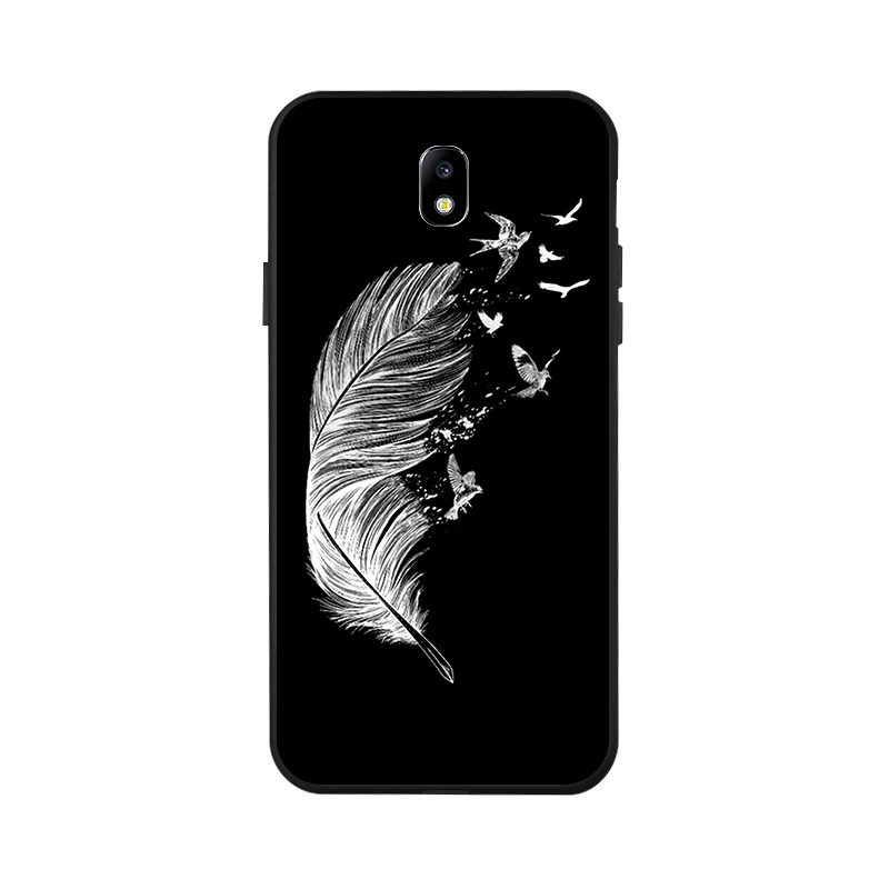 Черный силиконовый чехол для samsung Galaxy J7 Neo Core Nxt чехол s окрашенный Чехол samsung J2 Core J7 Prime J6 Plus J7 чехол s