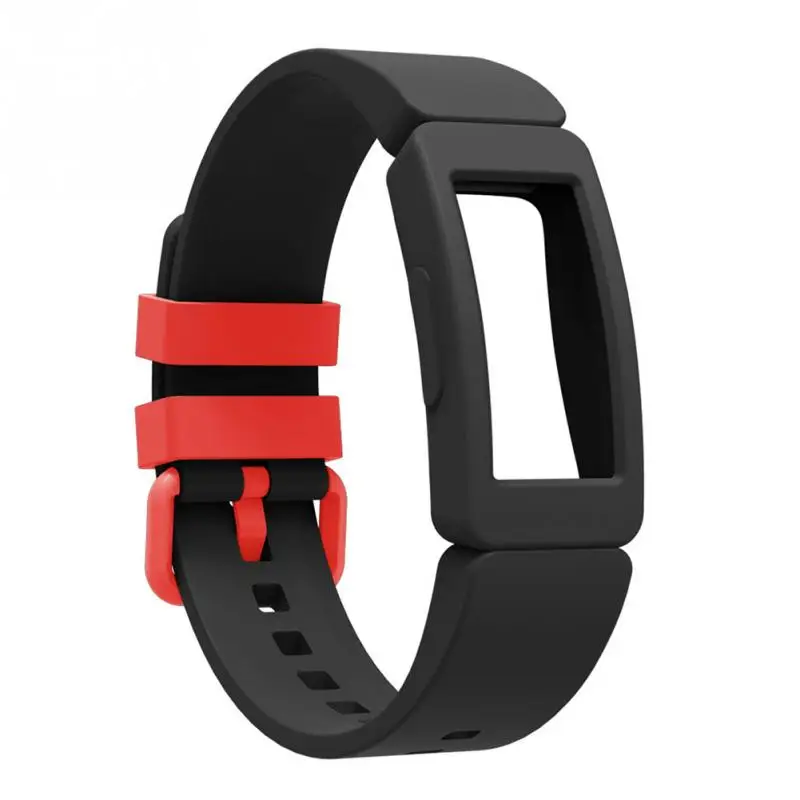 Замена износостойкий ремешок силиконовый мягкий для FitBit Inspire Ace 2