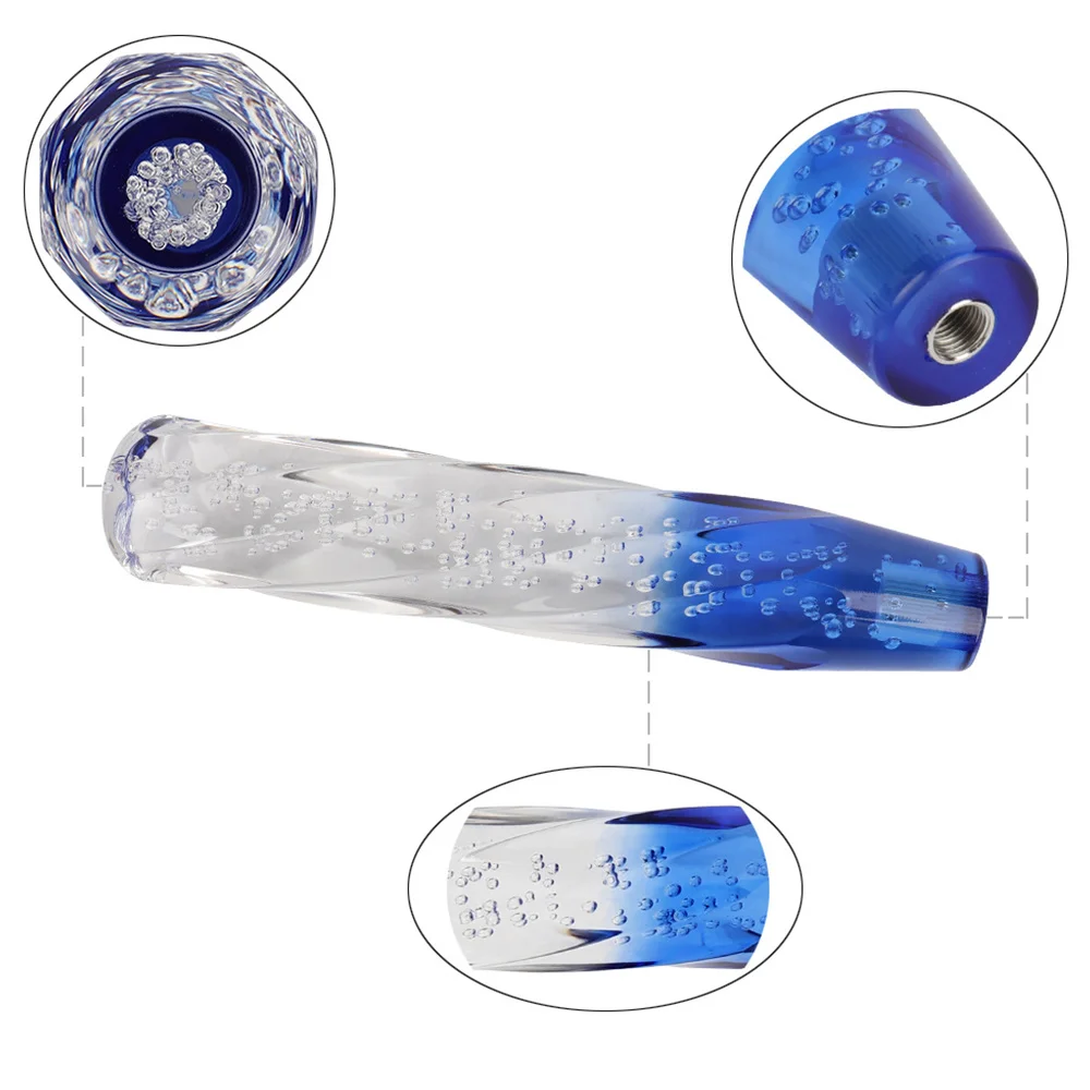 25cm Personalized Car Manual Transmission Shift Knob Gear Shifter Head Stick Crystal Transparent Bubble | Автомобили и мотоциклы