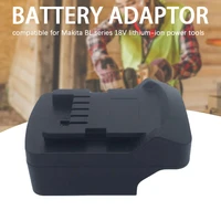 battery adapter for metabo 18v lithium battery power convert for hitachi power tool connector conversion for makita bl1830