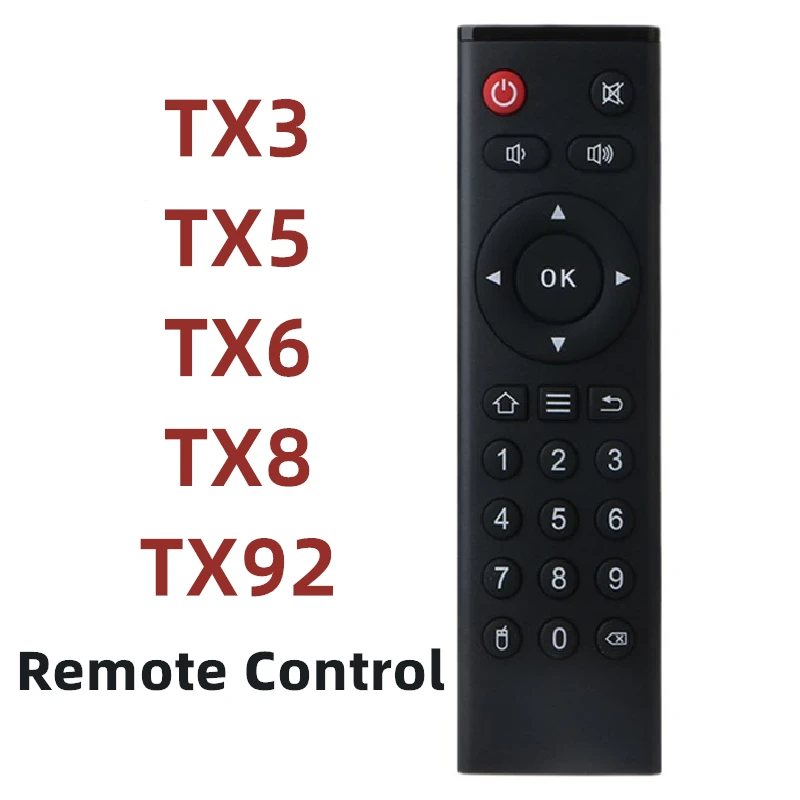 Пульт дистанционного управления Tanix Tx6 для Smart Android Tv box TX5 max TX3 MAX Mini TX8 TX6 TX9 pro TX92