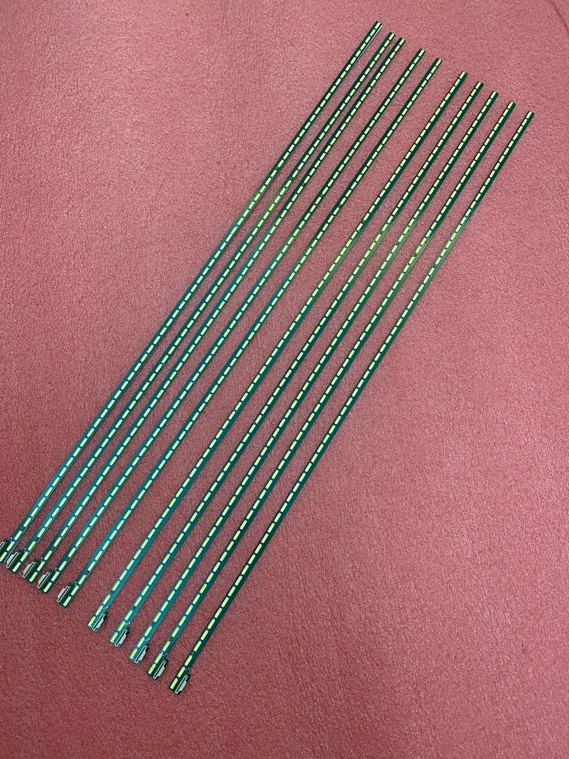 10 шт./набор = 20 штук Светодиодный Подсветка полосы для LG 47LA6600 47LA660S 47LA690S 47LM6700E 47PFL6007