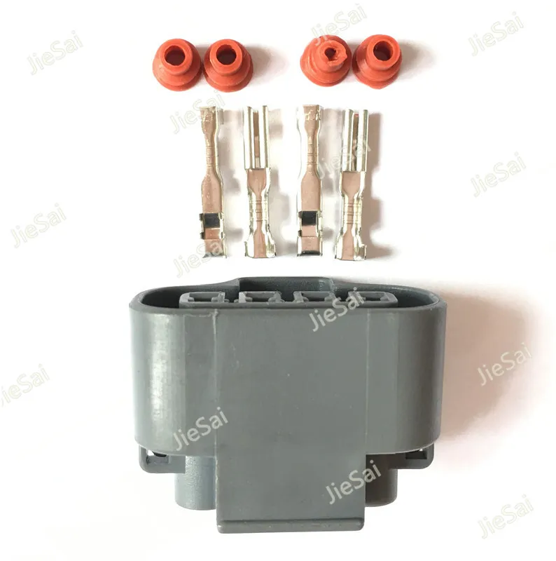 4 Pin ST-SBD-4F-GR водонепроницаемый Женский авто электрический провод разъем