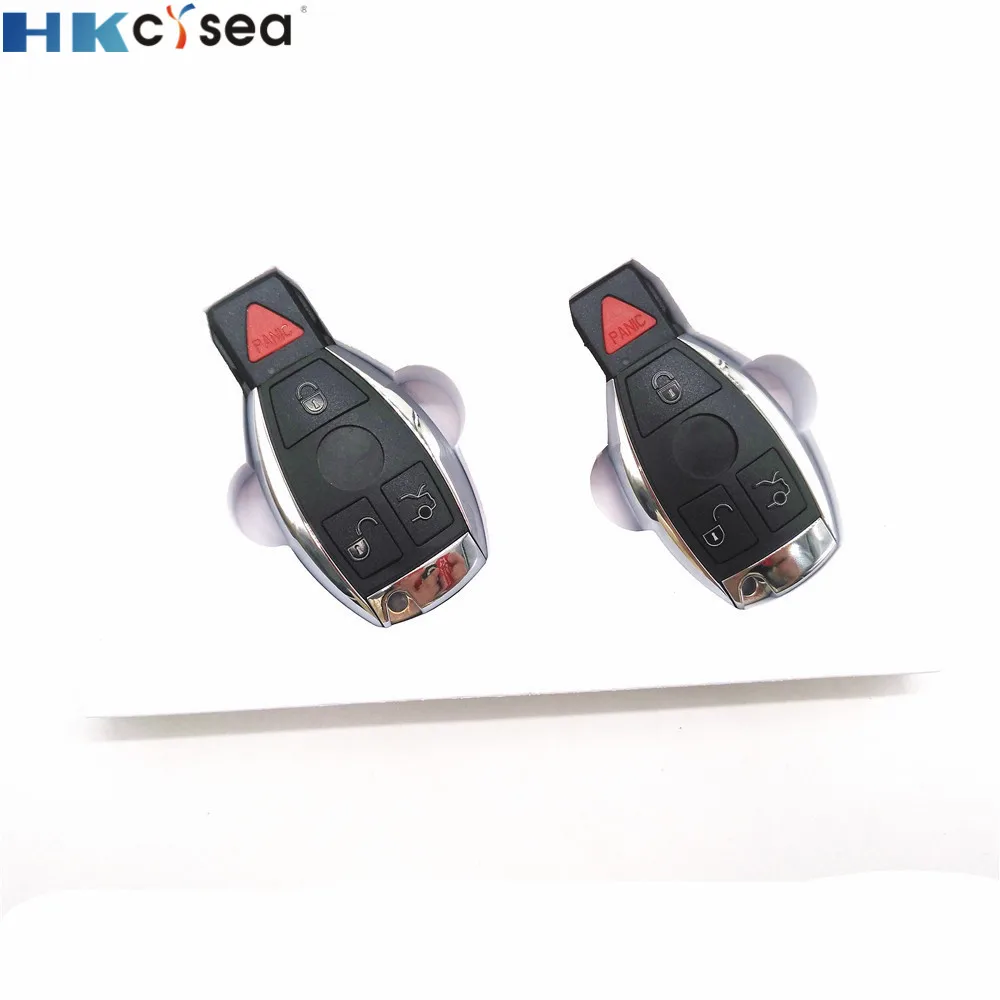 HKCYSEA New Arrival KEYDIY Added Keyless Entry Function for Benz Cars Same As KD Universal Interface
