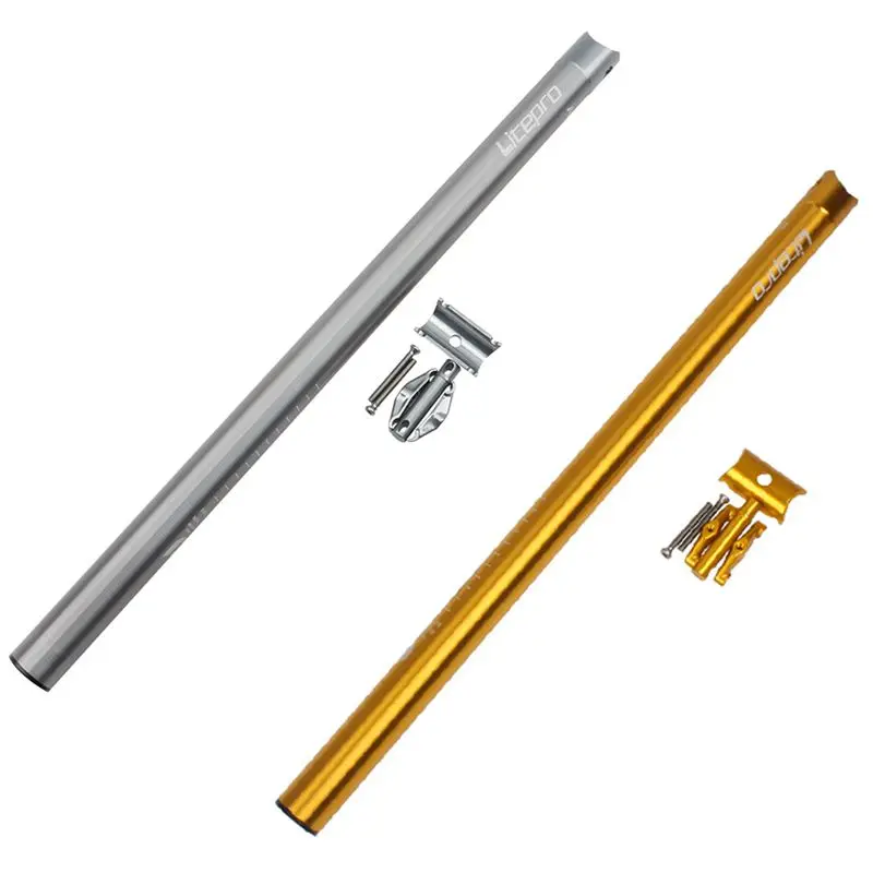 

2 шт., велосипедные подседельные штыри из алюминиевого сплава, 33,9x600 мм