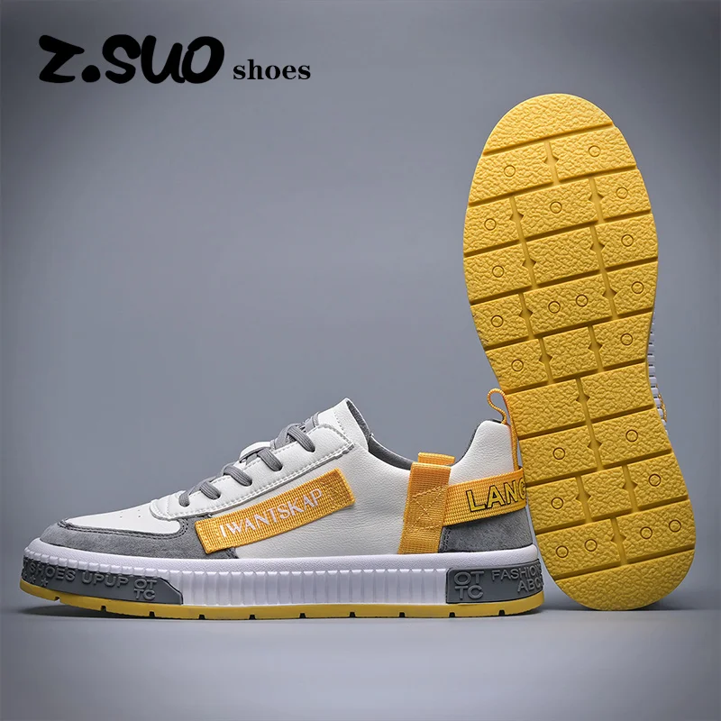 

Men's shoes summer 2021 new leisure shoes men trend joker temperament sports board shoes men