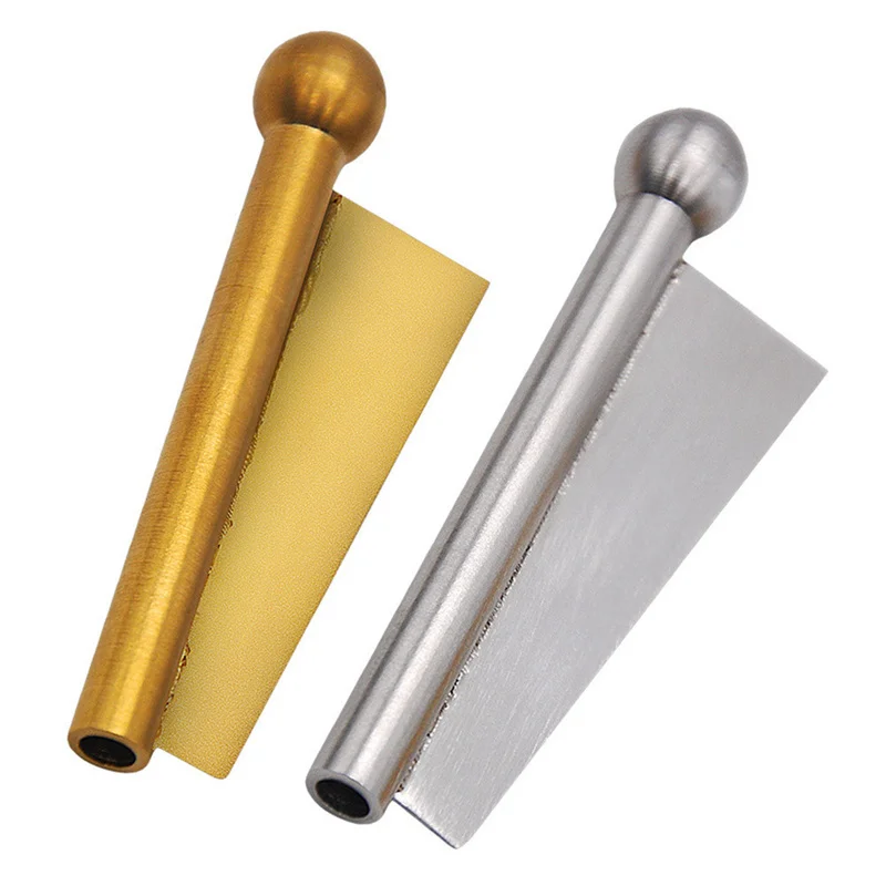 

Nasal Snuff Sniffer Straw Snorter Tube Gold Metal Spoon Use For Snorter Powder Spoon Smoking Accessories
