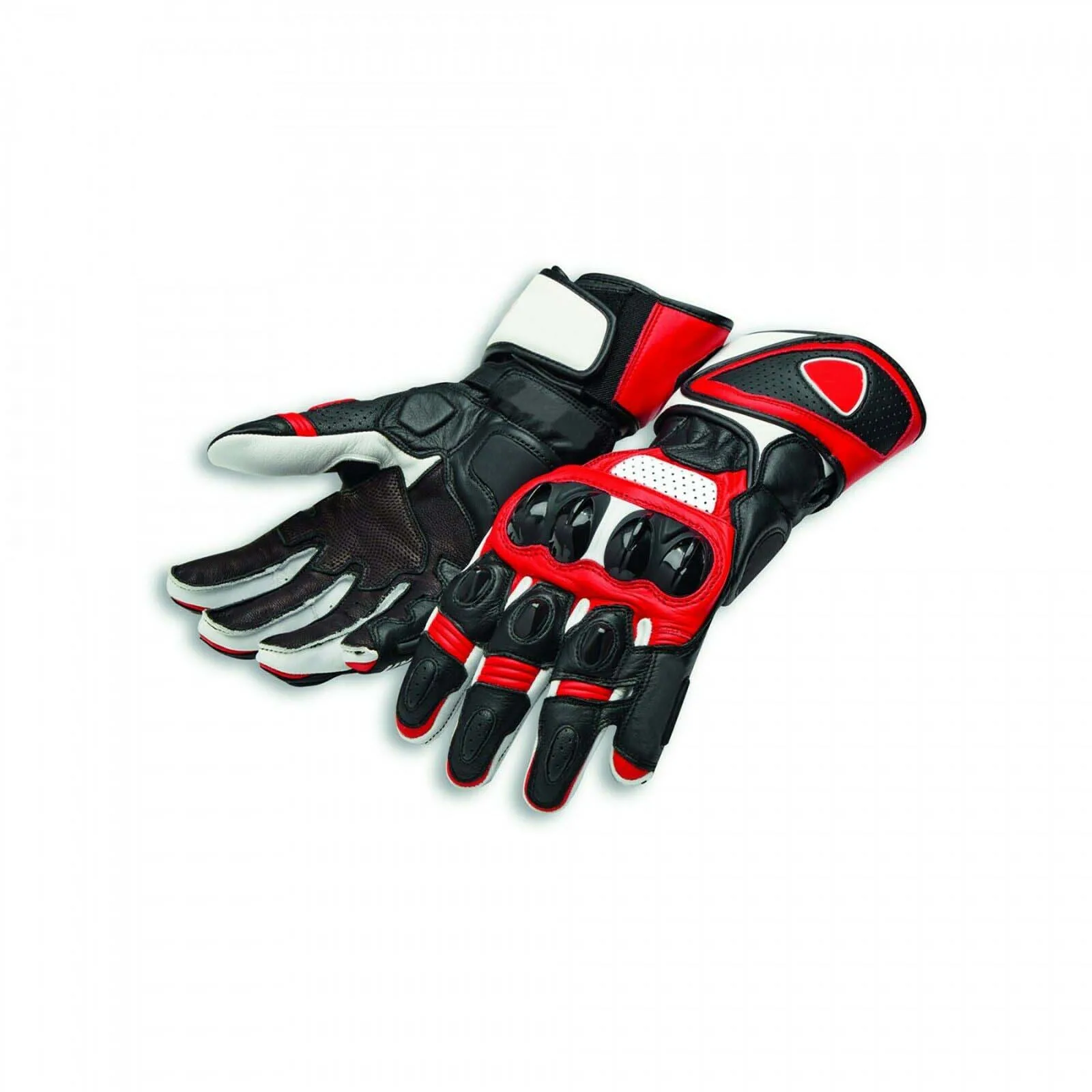 

New 100% Genuine Leather Motorcycle Anti-falling Riding Equipment Gloves Racing Gloves Driving Motorbike Cowhide Gloves