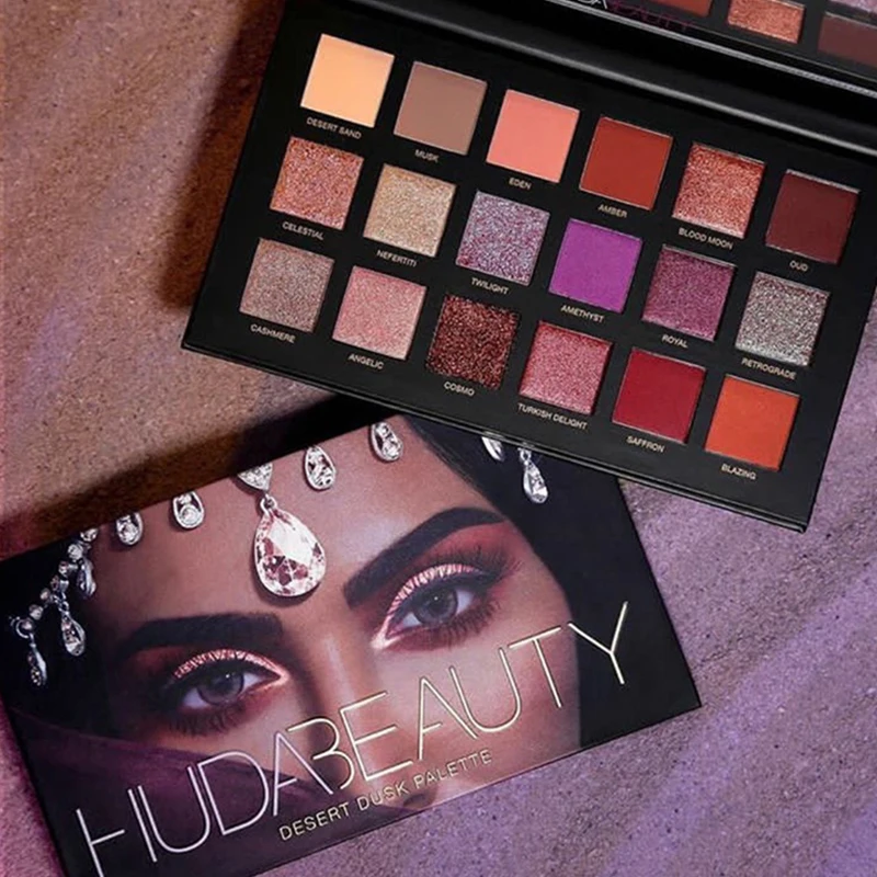 Тени для век матовые мерцающие три поколения картофель Русалка Золотые тени