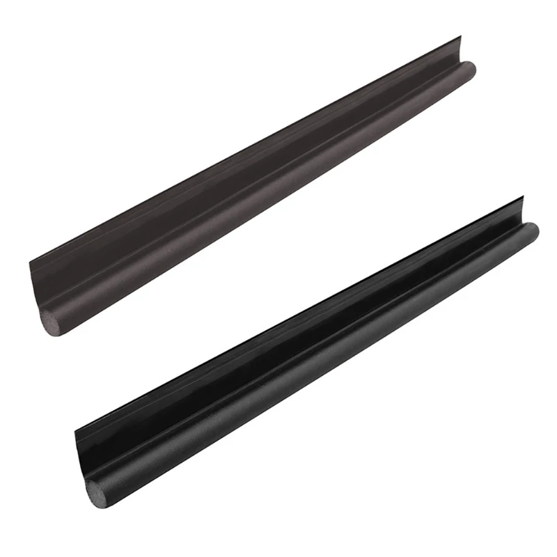 

Under Door Draft Stopper Blocker Flexible Bottom Door Seal Strip Weatherproof Sound Absorber Noise Reduction Guard